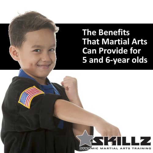 The Benefits That Martial Arts Can Provide For 5 And 6 Year Olds
