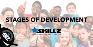SKILLZ Stages of Development for kids martial arts
