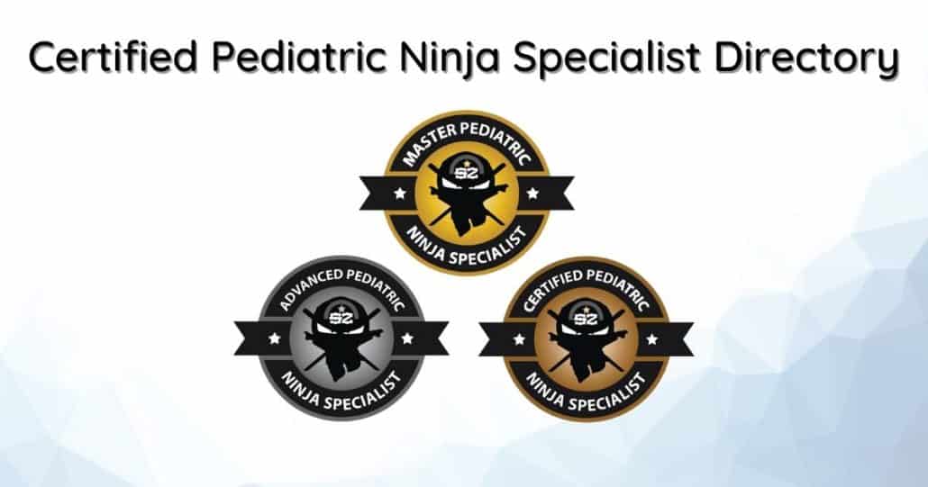 Directory of SKILLZ Certified Pediatric Ninja Specialists